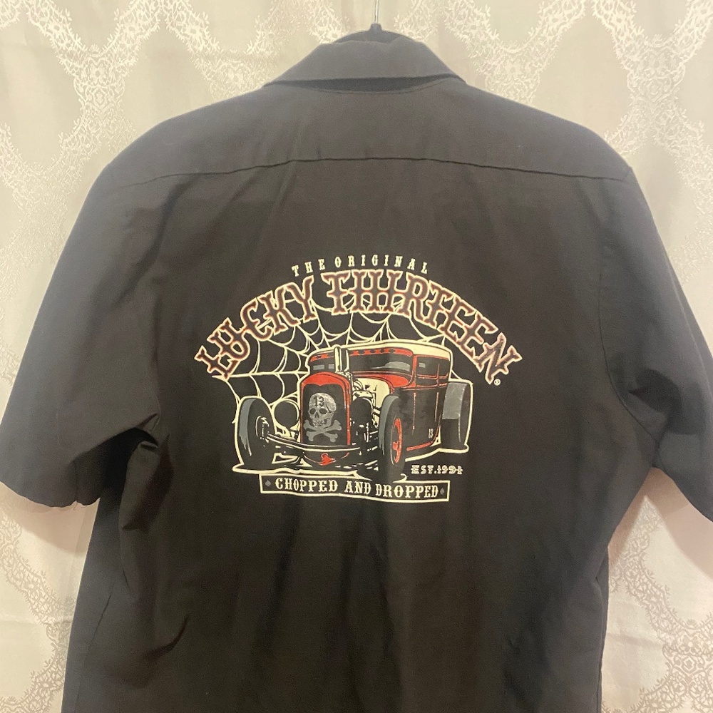 Lucky 13 Hot Rod Shop Shirt